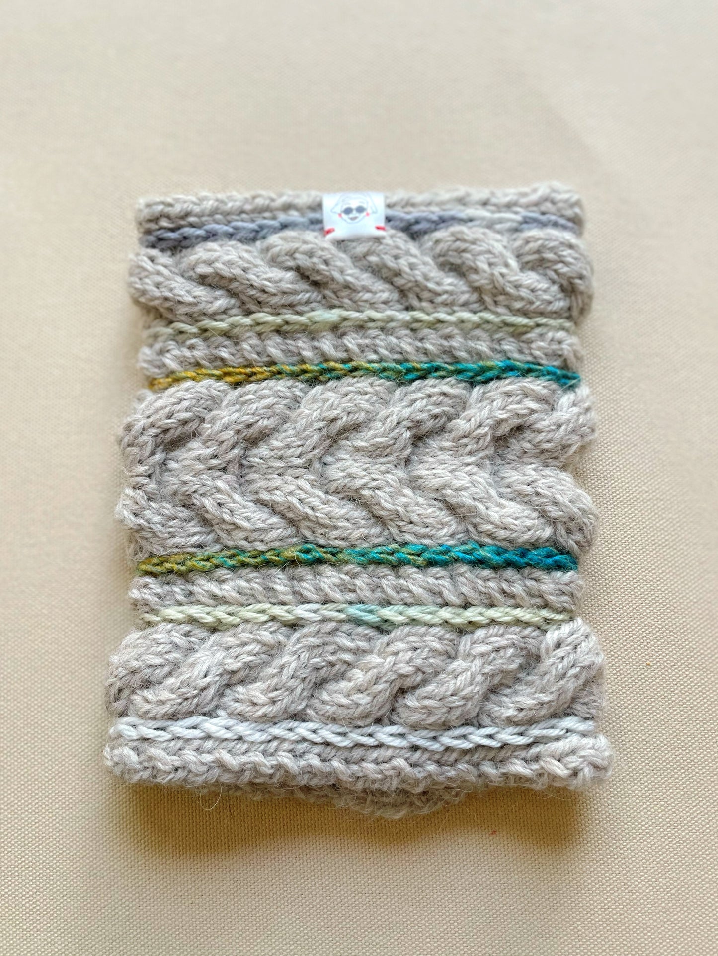 ドッグスヌード <Grey aran>