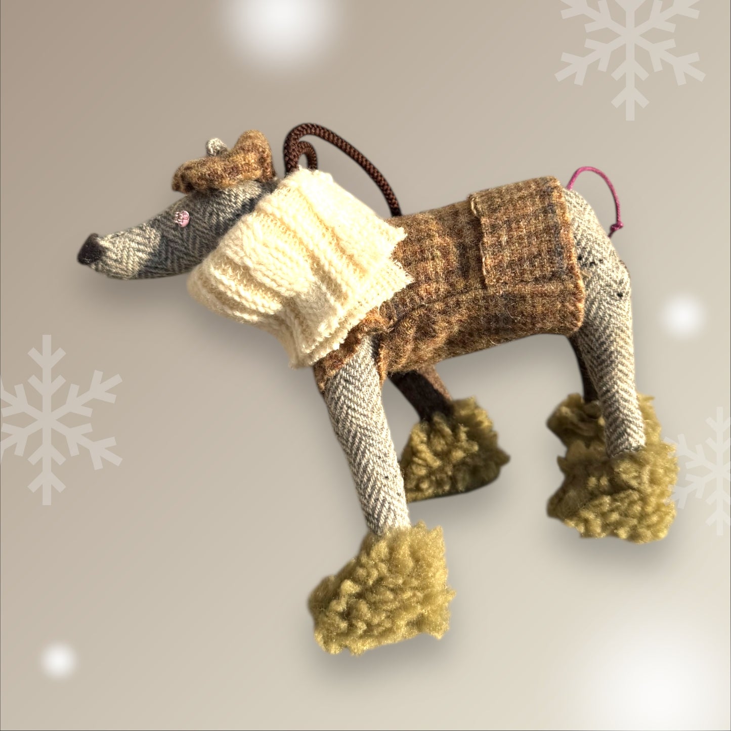 Vintage Teddy Iggy - Mr Beret