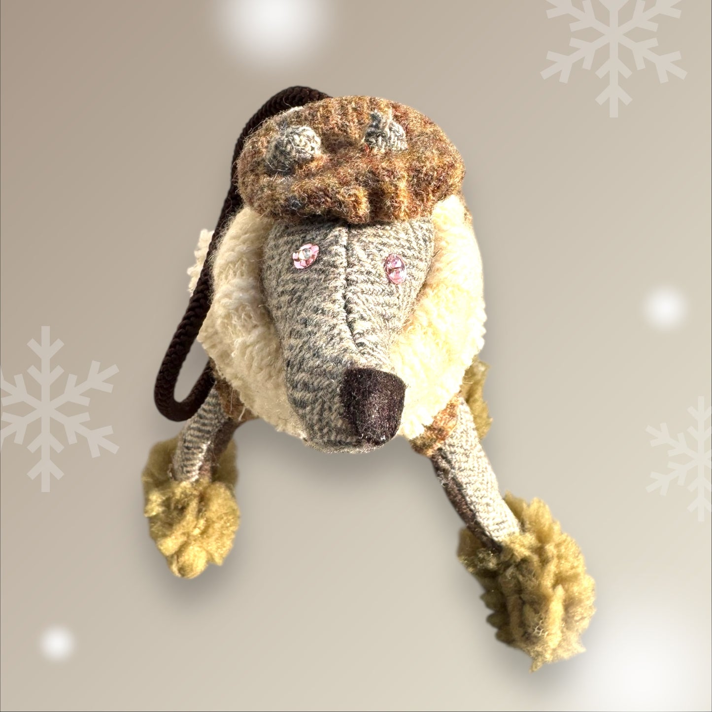 Vintage Teddy  Iggy - Mr Beret