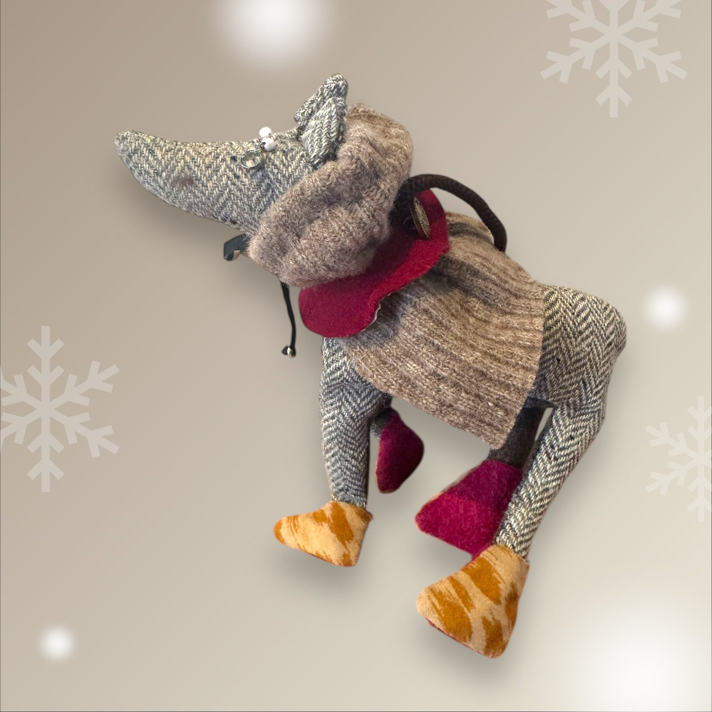 Vintage Teddy  Iggy - Mrs Sparkle