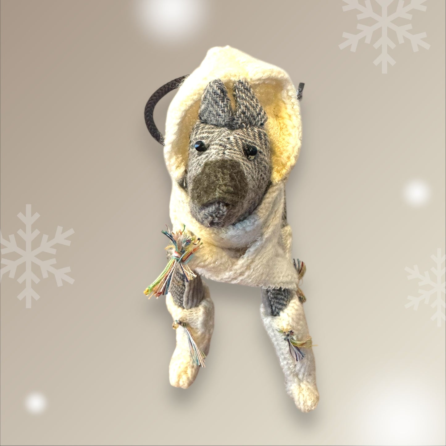 Vintage Teddy  Iggy - Mr White