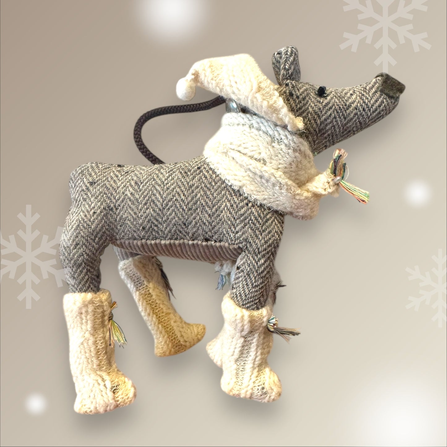 Vintage Teddy  Iggy - Mr White