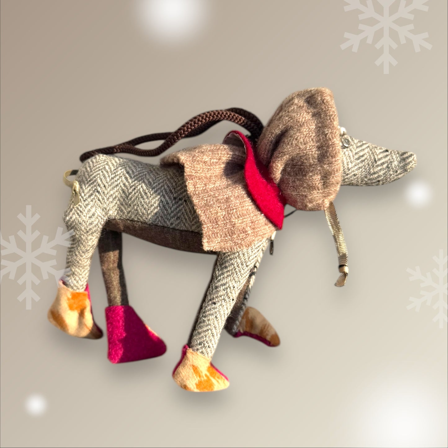 Vintage Teddy  Iggy - Mrs Sparkle