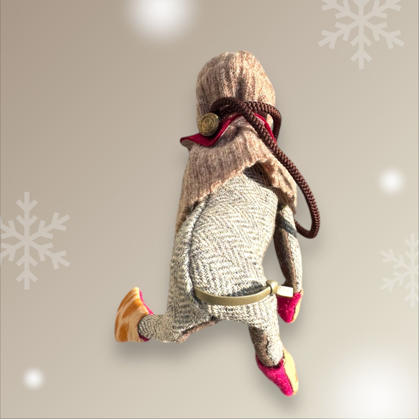 Vintage Teddy  Iggy - Mrs Sparkle