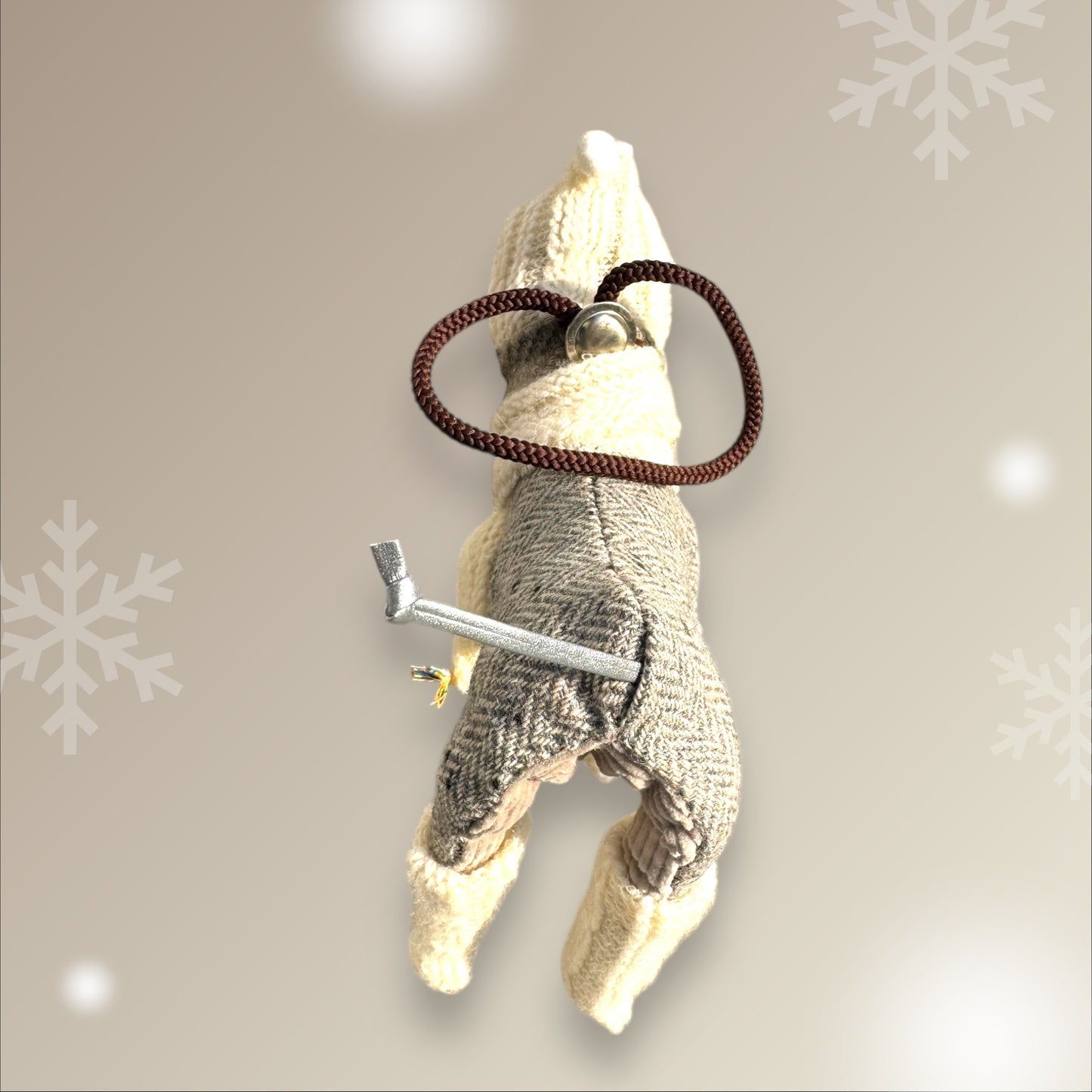 Vintage Teddy  Iggy - Mr White