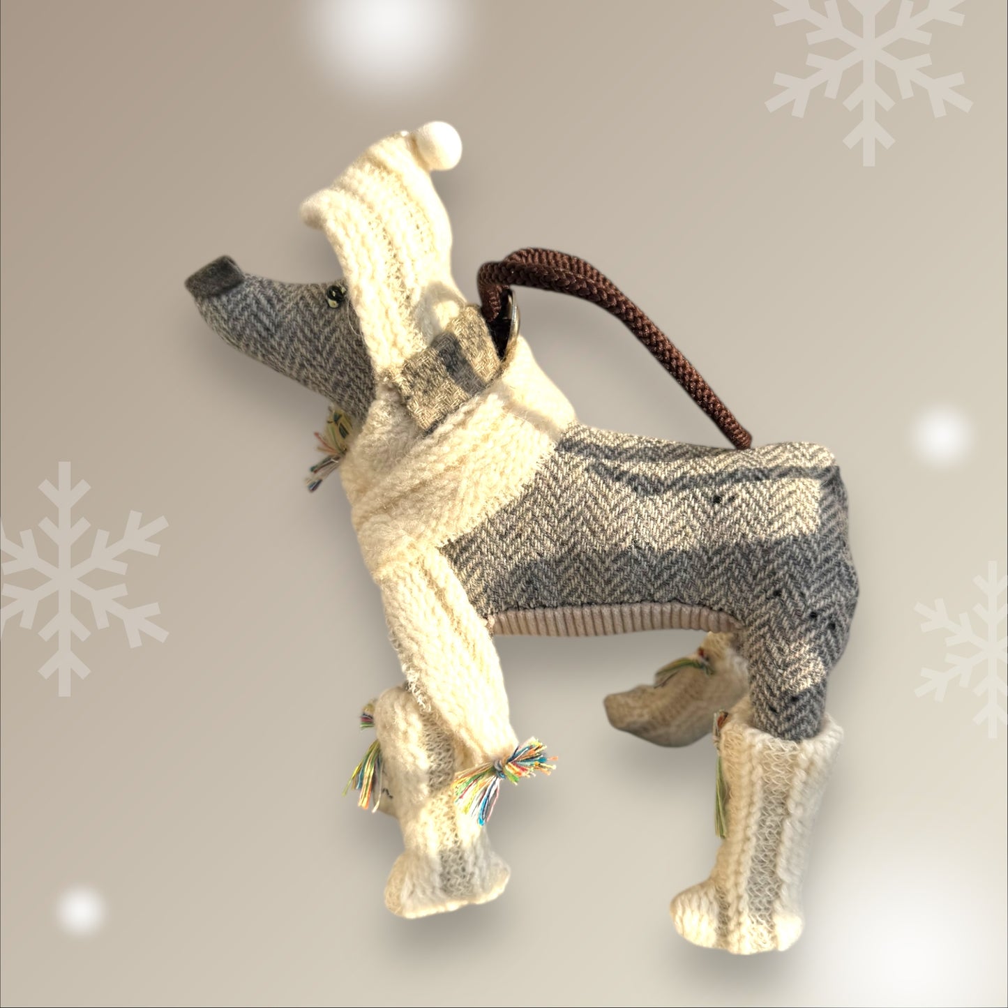 Vintage Teddy  Iggy - Mr White