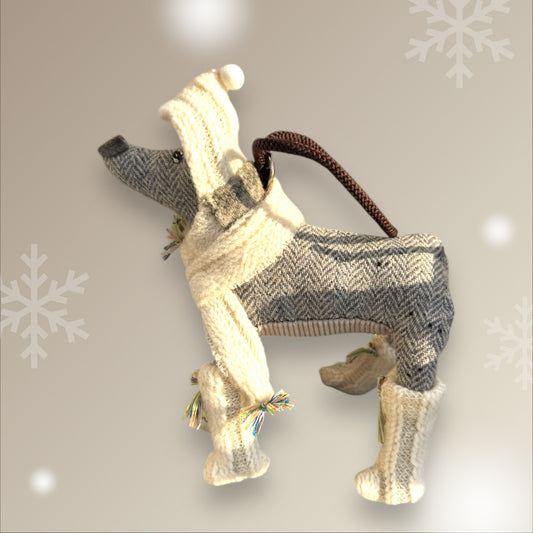 Vintage Teddy  Iggy - Mr White