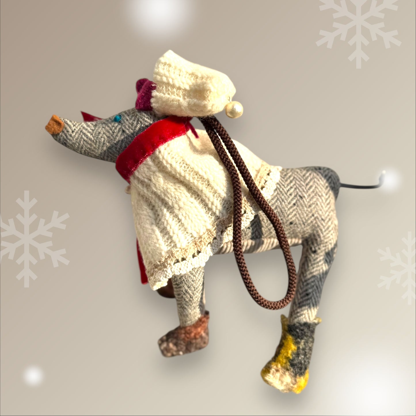 Vintage Teddy  Iggy - Mrs Winter