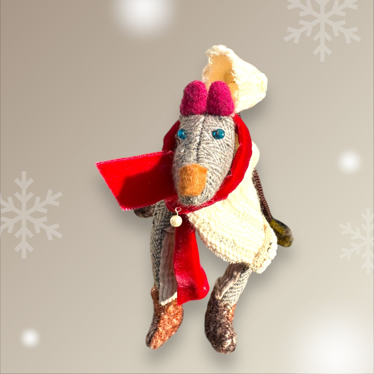 Vintage Teddy  Iggy - Mrs Winter