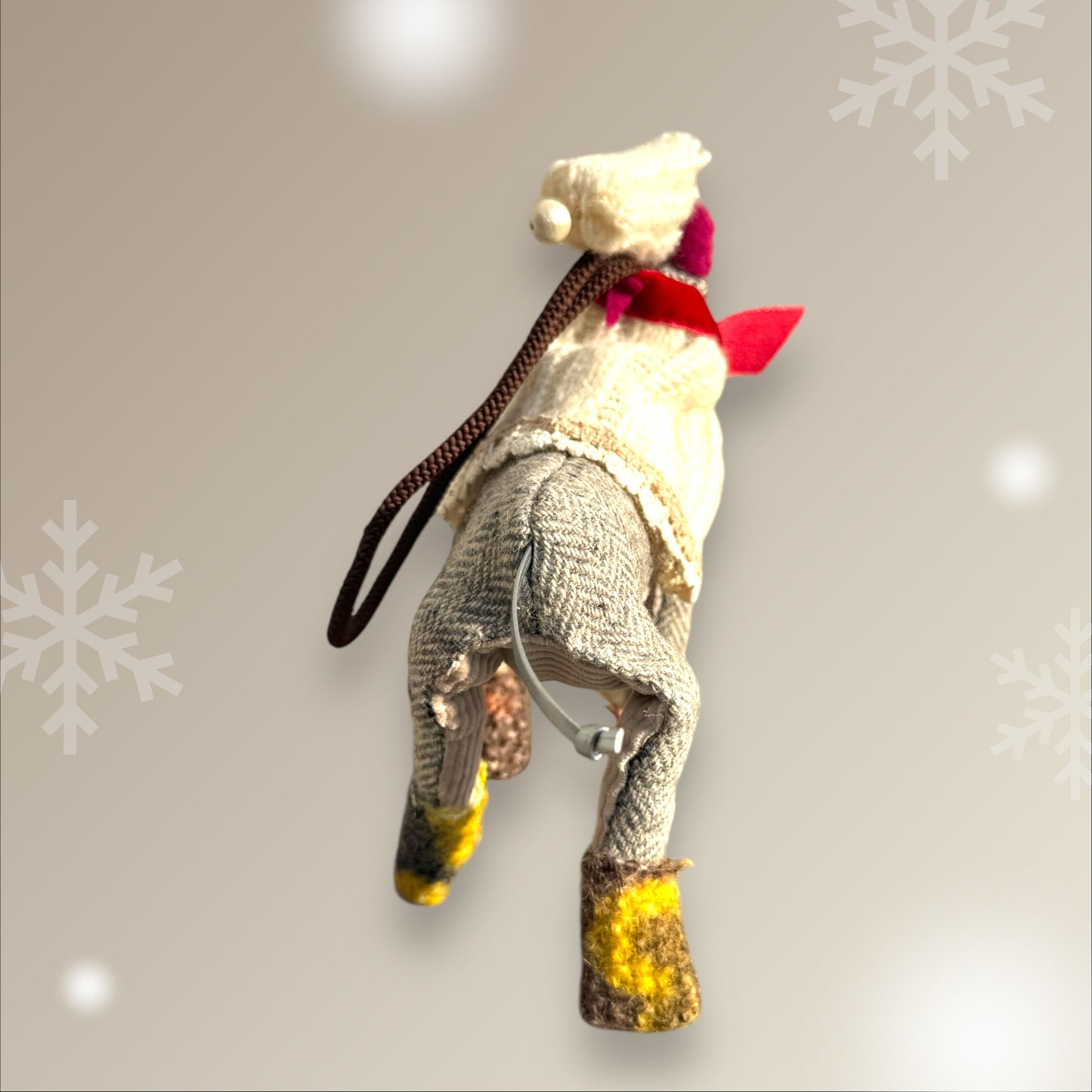 Vintage Teddy  Iggy - Mrs Winter