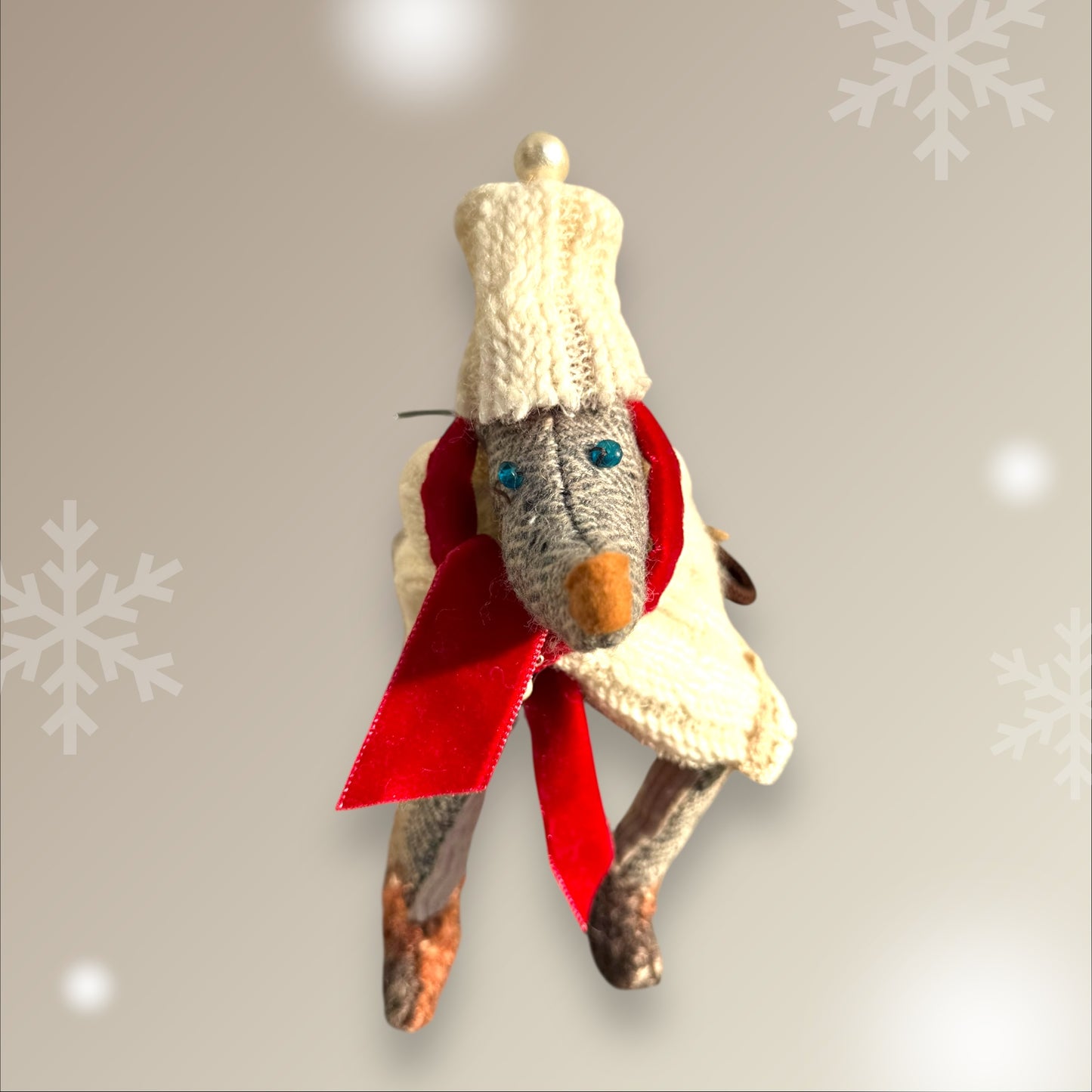 Vintage Teddy  Iggy - Mrs Winter