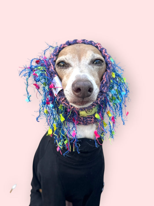 ドッグスヌード Pink Navyパーチィ